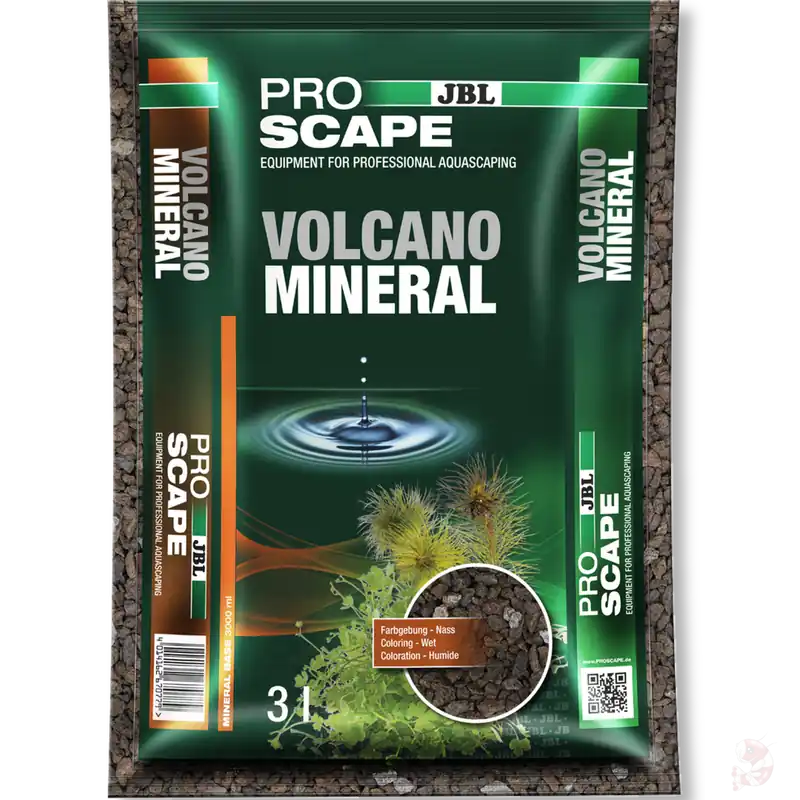 Preisknaller JBL ProScape Volcano Mineral 3 Liter