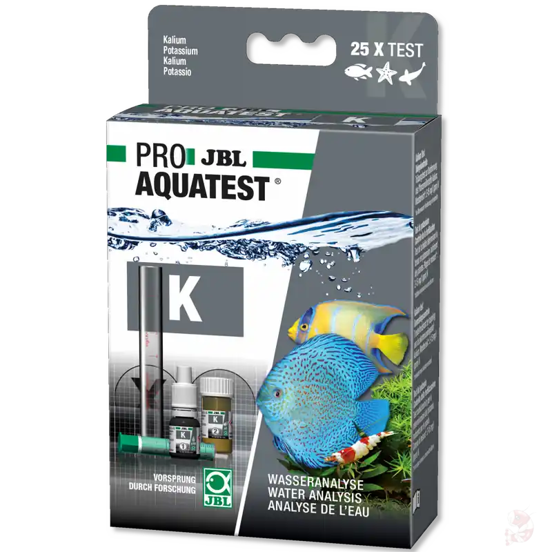 JBL PROAQUATEST K Kalium Test-Set Must-Have