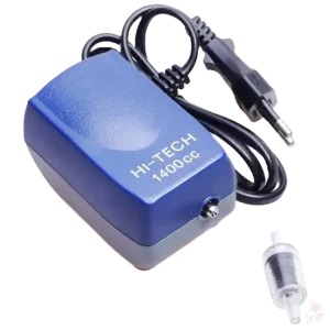 Hi-Tech Air 1400cc | Membranluftpumpe 80 l/h, 1,4W 80 l/h. 1.4 Watt - 1400cc Bestpreis