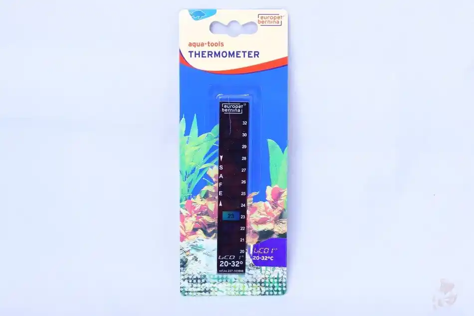 LCD Aufklebe-Thermometer | 20-32 °C Sichere Zahlung
