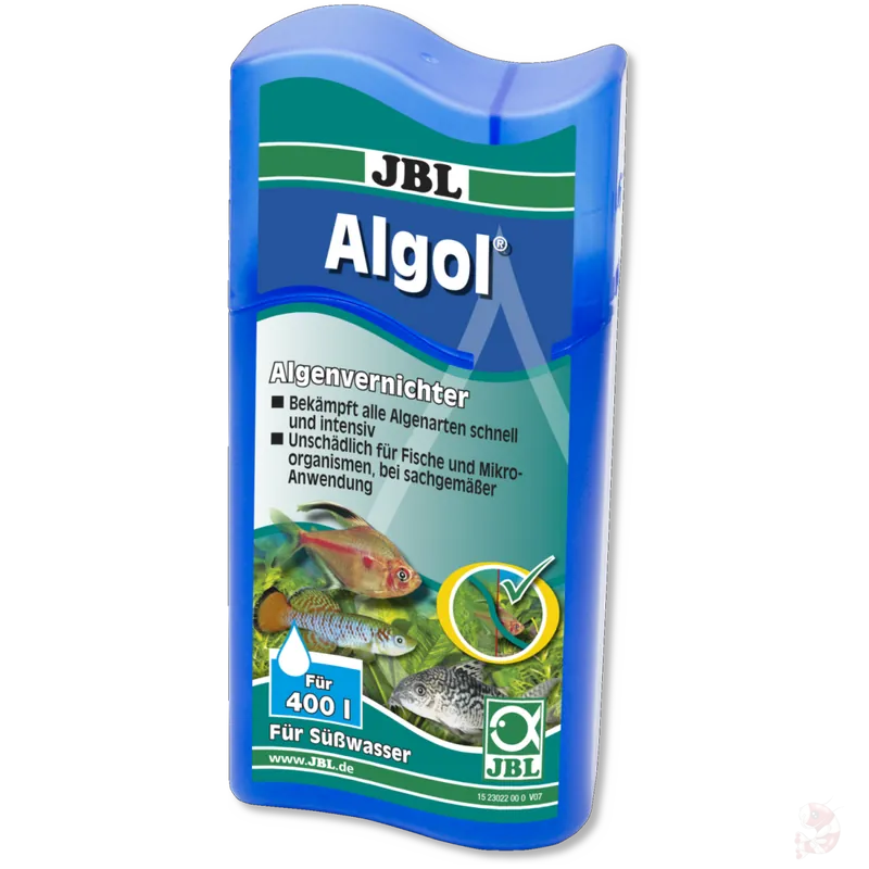 Markenware JBL Algol | Algenmittel gegen alle gängigen Algenarten JBL Algol 100 ml