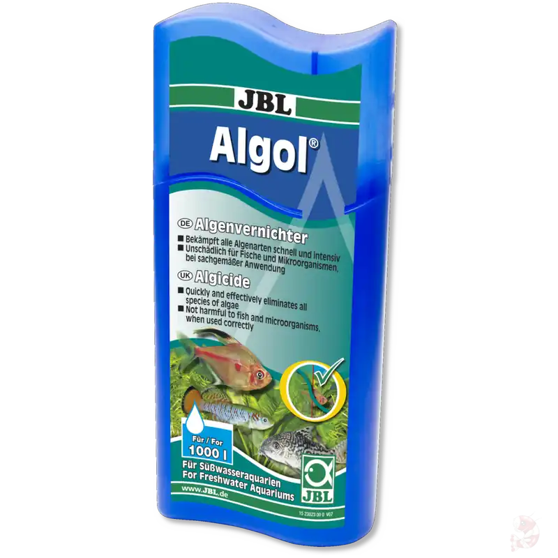 JBL Algol | 250 ml JBL Algol 100 ml Kracherpreis