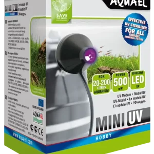 Preisknaller Aquael Sterilisator Mini UV | UVC Klärer für Aquael & andere Filter