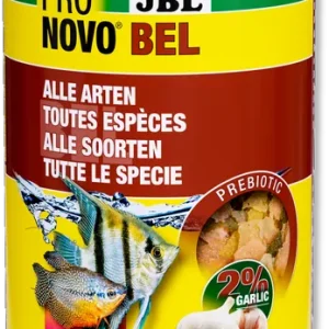 JBL Pronovo Bel Flakes M - Hauptfutter für Aquarienfische 8-20 cm 100 ml Nur Für Kurze Zeit