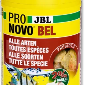 JBL Pronovo Bel Flakes M - Hauptfutter für Aquarienfische 8-20 cm, 100 ml 100 ml Saisonangebot