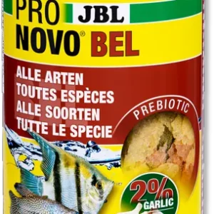 JBL Pronovo Bel Flakes M - Hauptfutter für Aquarienfische 8-20 cm, 250 ml 100 ml Ausverkauf