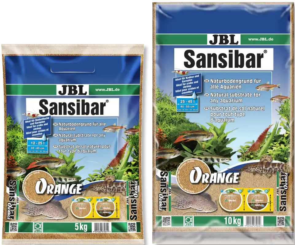 JBL Sansibar Orange (Sand) 5 kg Beutel Jetzt Kaufen