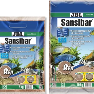 Garantierte Lieferung JBL Sansibar Red (Sand) 5 kg Beutel
