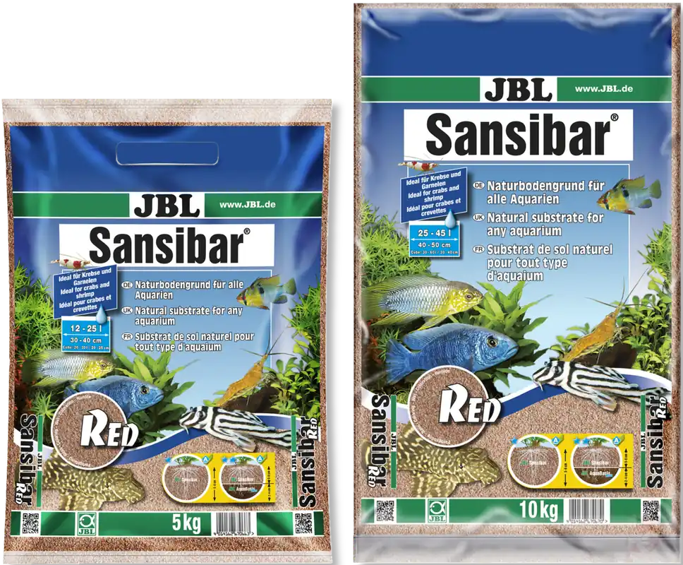 Garantierte Lieferung JBL Sansibar Red (Sand) 5 kg Beutel