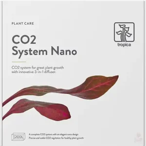 Tropica CO2 System Nano Komplett-Set mit Diffusor Nur Für Kurze Zeit