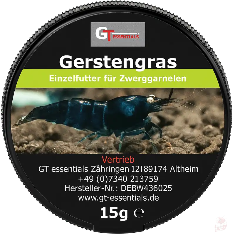 Mega-Angebot GT essentials - Gerstengras mikronisiert, 15g