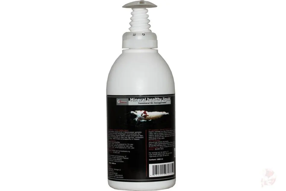 Nur Heute GT essentials - Mineral Healthy liquid | Flüssiges Tonmineral 1000 ml Züchterflasche