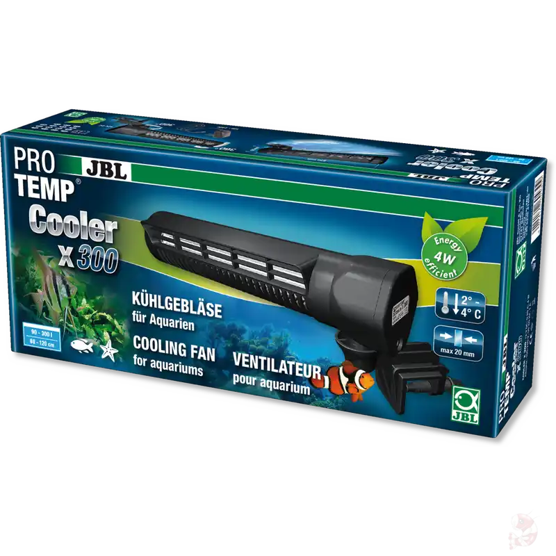 JBL PROTEMP Cooler x300 Gen 2 | Aquarium Kühlgebläse bis 300L Bestpreis