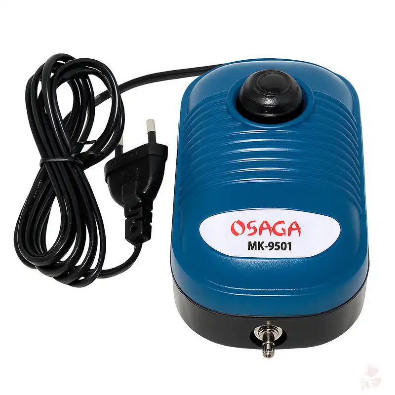 OSAGA Membrankompressor MK-9501 | 192l/h, 2W, Leise Angebot