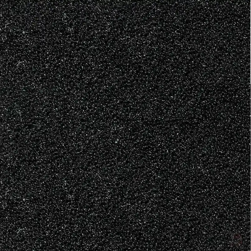 Aktuell Filtermatte schwarz, 100 x 50 x 2 cm, 60 ppi 10 ppi
