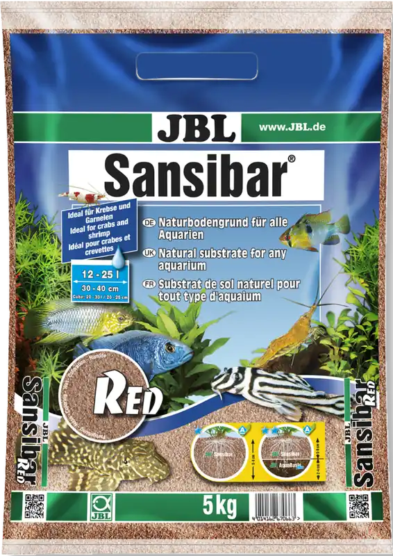 JBL Sansibar Red, 5 kg Beutel 5 kg Beutel Sofort Bestellen