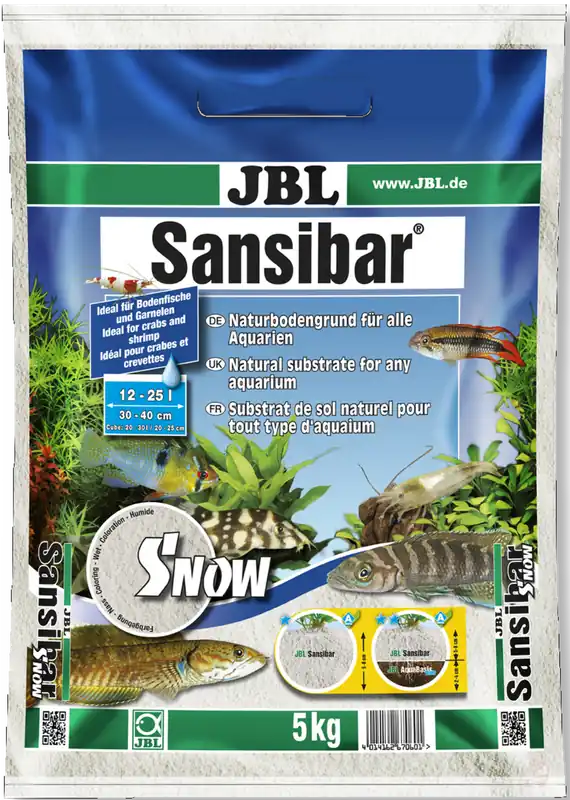 JBL Sansibar Snow, 5 kg Beutel 5 kg Beutel Neu Im Sortiment