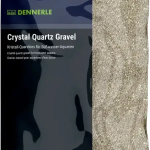 Bestseller Dennerle Kristall-Quarzkies - Naturweiß, 10 kg Beutel 5 kg Beutel