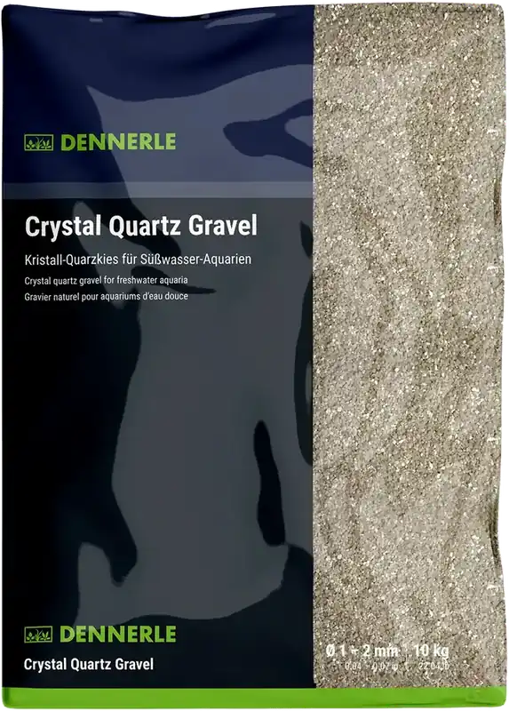 Bestseller Dennerle Kristall-Quarzkies - Naturweiß, 10 kg Beutel 5 kg Beutel