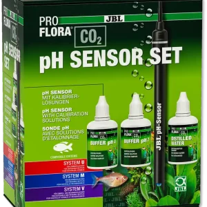 JBL Proflora pH-Sensor+Cal | pH-Elektrode mit Kalibrier-Set Meistverkauft