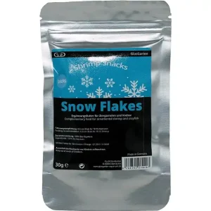 Sichere Zahlung GlasGarten Shrimp Snacks Snow Flakes, 30g