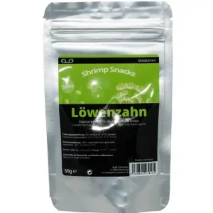 Begrenztes Angebot GlasGarten Shrimp Snacks Löwenzahn, 30g