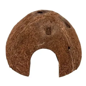 Neu Im Sortiment JBL Cocos Cava 1/2 M - Kokoshöhle für Aquarium und Terrarium