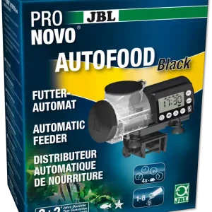 JBL Pronovo Autofood BLACK | Futterautomat (Schwarze Variante) Weiß Super-Preis