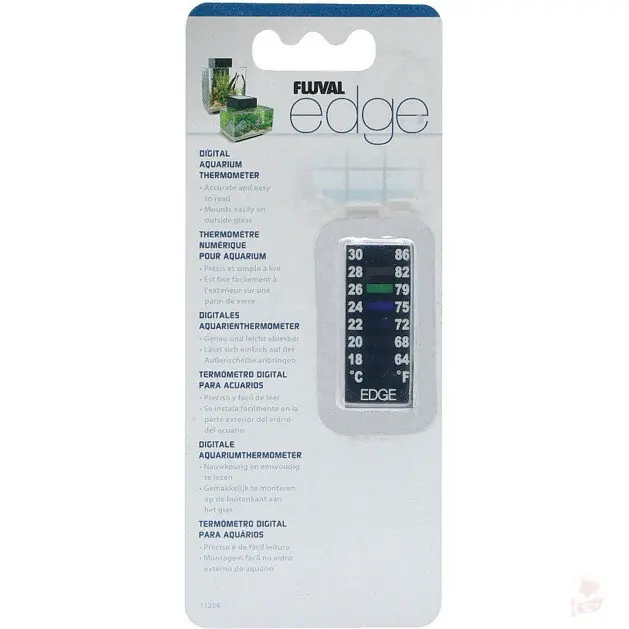Letzte Chance Edge Digitalthermometer | 18-30 °C Außenthermometer