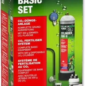 Neu Im Sortiment JBL Proflora CO2 Basic Set U | Einweg CO2-Anlage (40-300L)