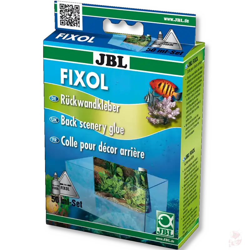 JBL FIXOL (50 ml) | Kleber für Aquarium-Rückwandfolien Online Kaufen