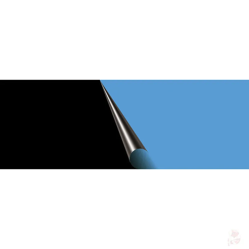 Aquarium Rückwandfolie Black & Blue | 120 x 50 cm 60 x 30 cm Expressversand
