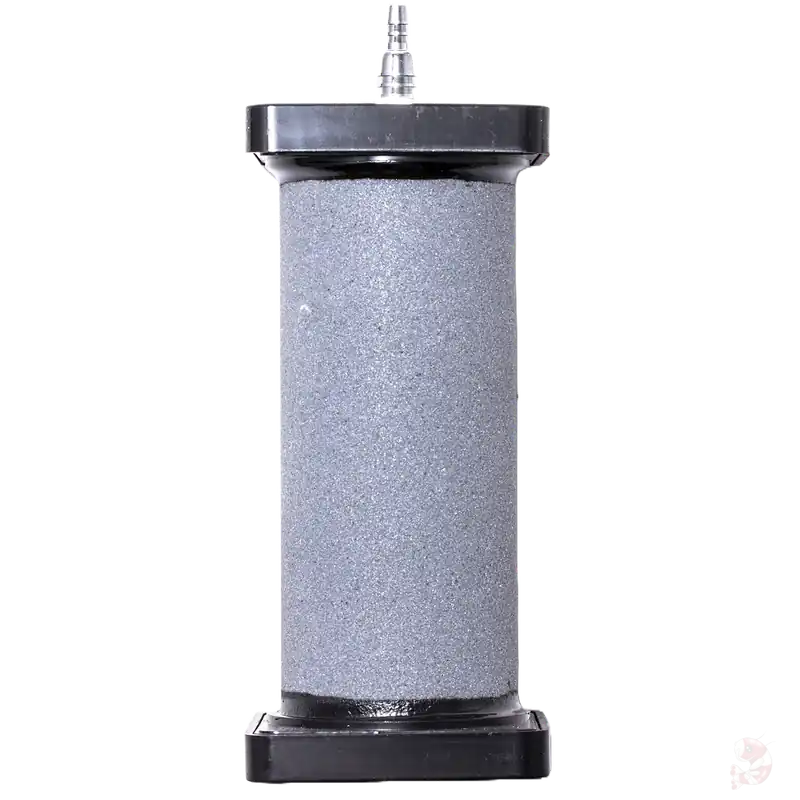 Wochenendangebot Profi-Ausströmer-Zylinder, gesintert Ø 50x150mm | Mit Metallanschluss Ø 20 x 50 mm