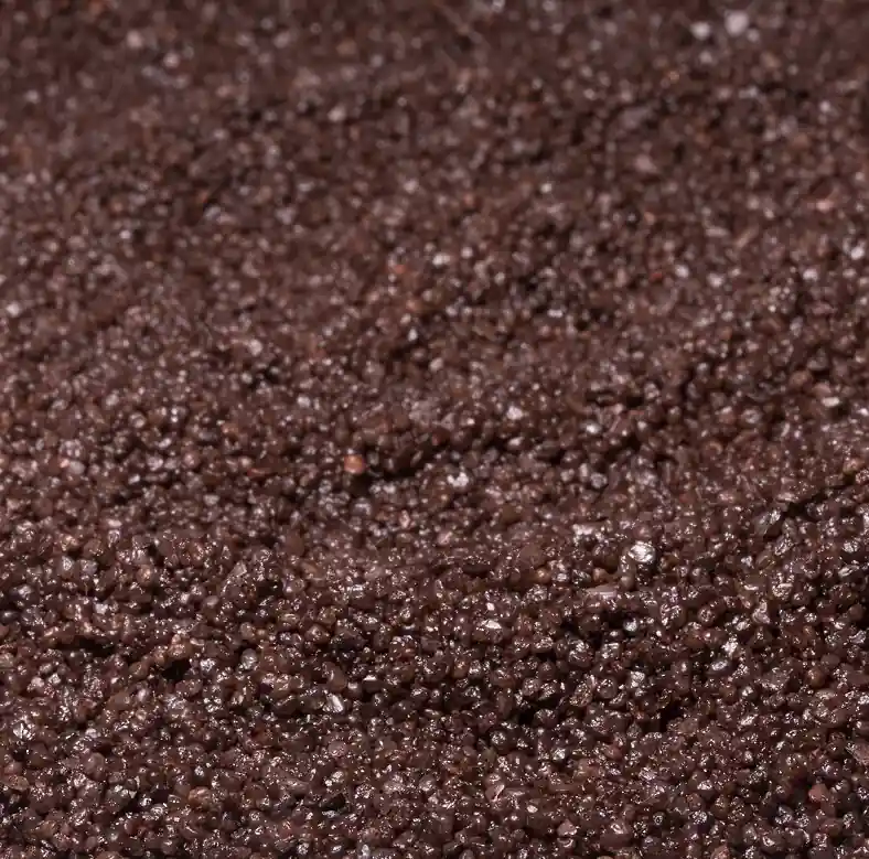 Echt Garnelenkies mahagonibraun 0,7-1,2 mm (5 kg) | Wasserneutraler Bodengrund 5 kg