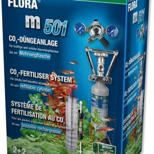 Meistverkauft Abverkauf: JBL Proflora m501 Mehrweg CO2-Anlage (bis 400L)