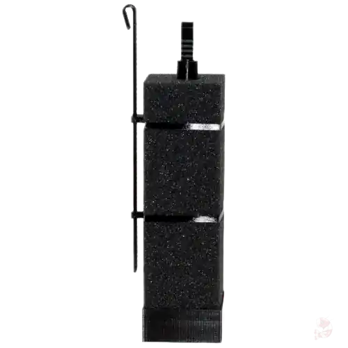 GT HMF Filter - GTSe - mit Haltestangen (GTSe25) - nur Filterkorpus Aquariumhöhe 20 cm Expressversand