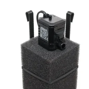 GT HMF Filter - GTMe - mit Haltestangen (GTMe20) - Komplettset mit Pumpe ca. 20 cm Nur Für Kurze Zeit
