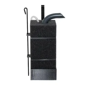 GT HMF Filter - GTM (Luftheber) - mit Haltestangen (GTM25) ca. 20 cm Sichere Zahlung