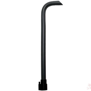 Markenware Luftheber GTS gebogen 12 mm - GTS45 | ideal für sehr hohe Schwammfilter GTS20