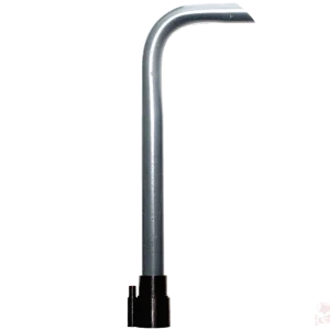 Preiswert Luftheber GTM gebogen 16 mm - GTM35 | ideal für höhere Schwammfilter GTM20
