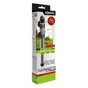 Aquael Platinum Heater / Regelheizer - 100 Watt 25 Watt Echt