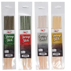 Shrimp Stick Lollies Lolly-Mix (4 Sorten) Begrenztes Angebot