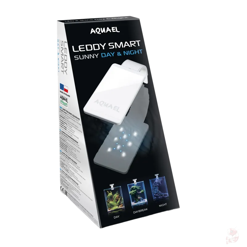 Aquael Leddy Smart Sunny Day & Night 4,8 W,weiß schwarz Günstig