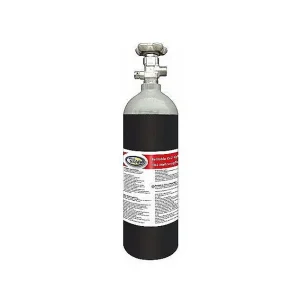 Garantierte Lieferung Aqua Nova CO2 Mehrweg-Flasche 1500 g, nachfüllbar 2 Liter