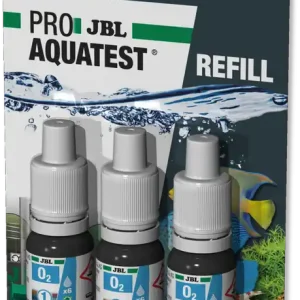 Direkt Vom Hersteller JBL PROAQUATEST O2 Sauerstoff Test-Set, Nachfüllpackung Refill Reagenz
