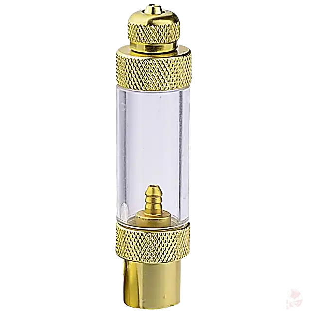 AQUA-NOVA Gold Series CO2 Metall-Blasenzähler | Ersatzteil Top-Preis