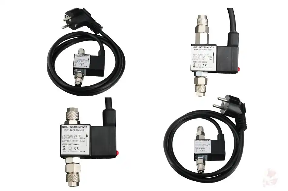 AQUA-NOA CO2 Magnetventil | Nachtabschaltung für CO2-Anlagen Basic 1 Direkt Vom Hersteller