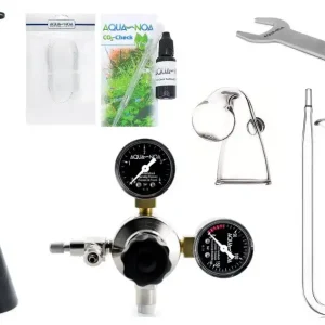 AQUA-NOA - CO2 Düngeanlage Profi, Mehrweg (500 g - 2 kg CO2) CO2 Düngeanlage Profi 200. Mehrweg (500 g CO2) Abverkauf