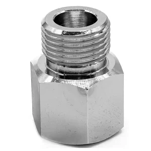 Nur Für Kurze Zeit AQUA-NOA - CO2 Adapter 11, Standard Mehrweg-Druckminderer auf Soda-CO2-Flasche inklusive Dichtung 1 AQUA-NOA Einweg auf Standard Mehrweg