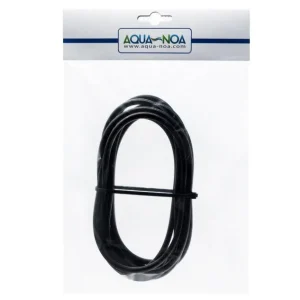 Solange Der Vorrat Reicht AQUA-NOA - CO2 Schlauch Easyflex 4x6 mm, 3 Meter, Schwarz 3 Meter. Klar